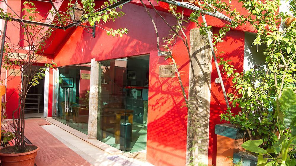 Coimbra Hotel & Spa Bissau Exteriér fotografie