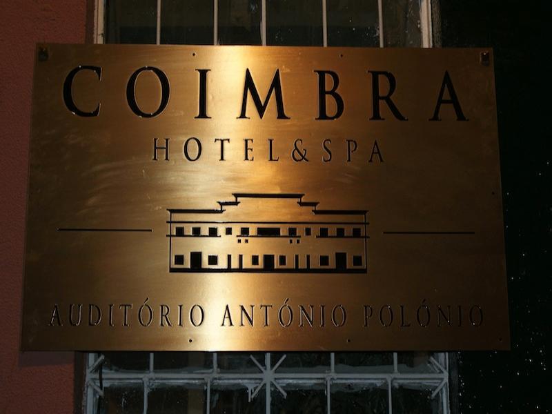 Coimbra Hotel & Spa Bissau Exteriér fotografie