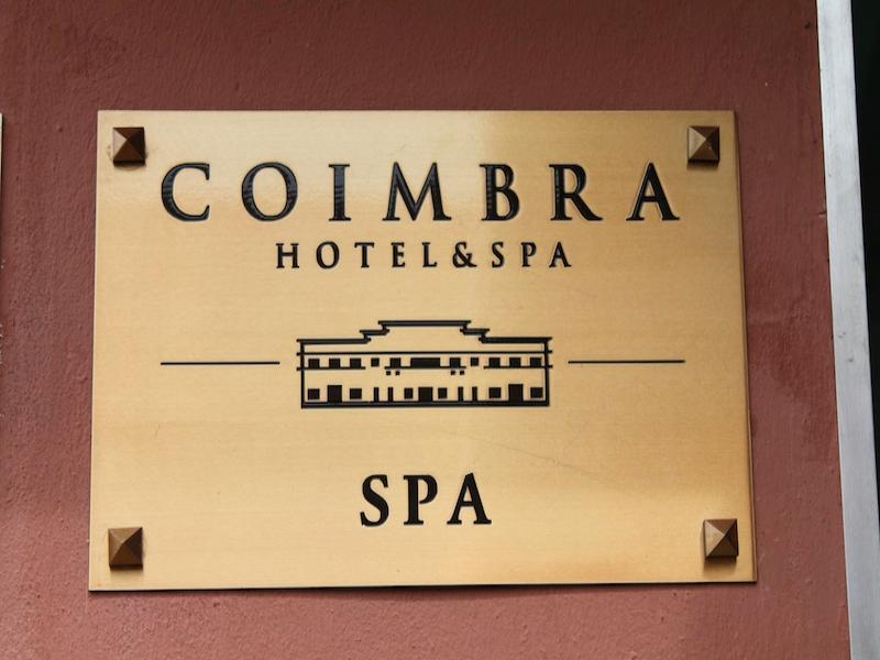 Coimbra Hotel & Spa Bissau Exteriér fotografie